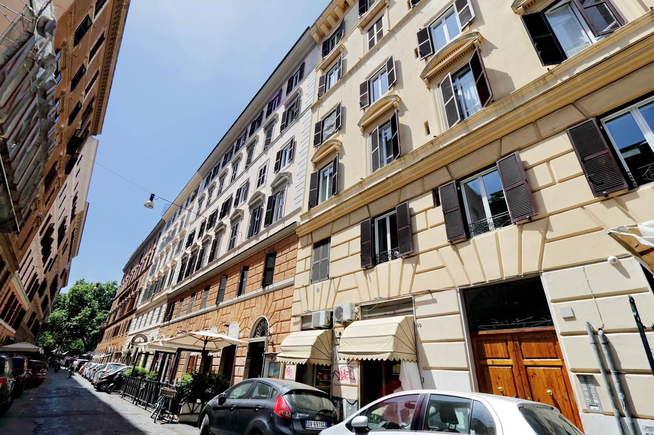 La Dimora Trastevere Róma Kültér fotó